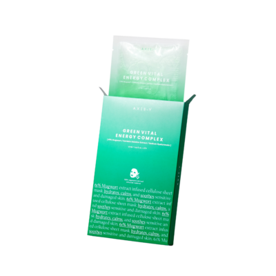 Proizvod maska za lice - 1-Mugwort-Green-Vital-Energy-Complex-Sheet-Mask-27 ml