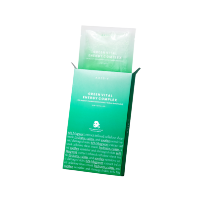 Proizvod maska za lice - 1-Mugwort-Green-Vital-Energy-Complex-Sheet-Mask-27 ml