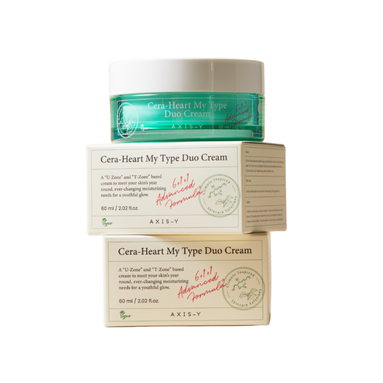 Proizvod krema za lice - Cera-Heart-My-Type-Duo-Cream-60-ml
