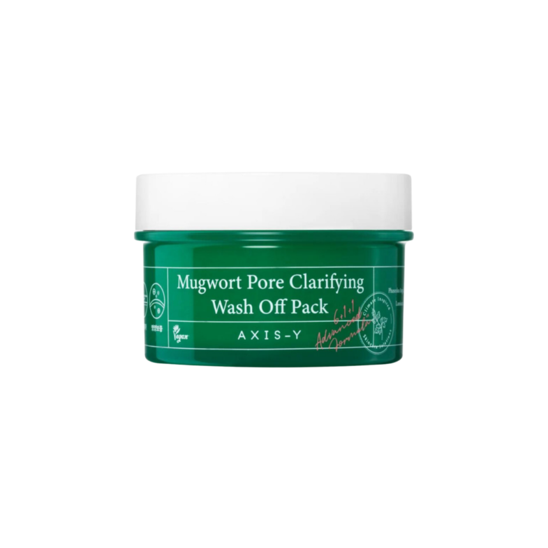 Mugwort Pore Clarifiying Wash Off Pack 100 ml