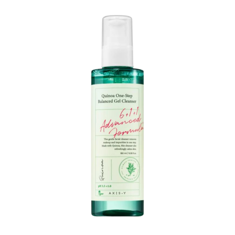 Proizvod gel za čišćenje lica - Quinoa One-Step Balanced Gel Cleanser 180 ml