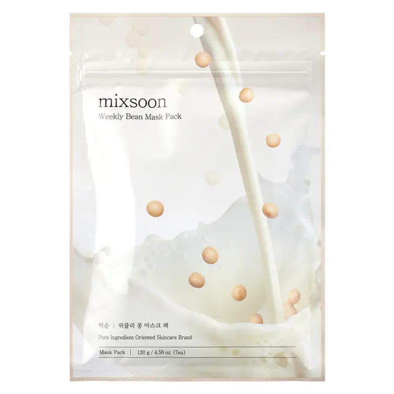 mixsoon weekly bean mask