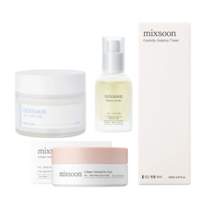 Mixsoon Calming & Barrier Strengthening Skincare Ritual