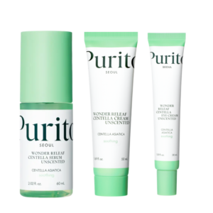 PURITO Wonder Releaf Centella Skincare Trio