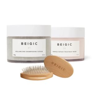 Beigic Volume & Repair Hair Duo (250g + 200g) + FREE Scalp Massage Brush